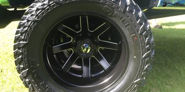 Fuel Off Road Maverick D538 Wheel (MPN: D53822828D25)