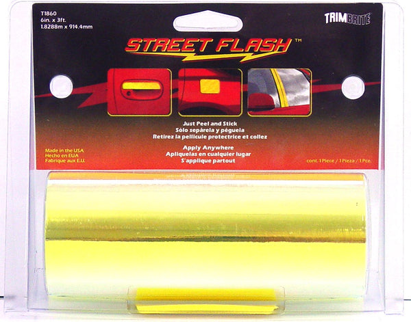 Trimbrite Yellow Film Street Flash (MPN: T1860)
