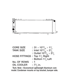 CSF Radiator (MPN: 3251)