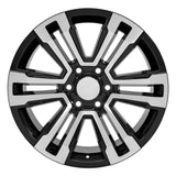 OE Wheels CV44 20 Inch Aluminum Wheel (MPN: CV44-20090-6550-24MB)