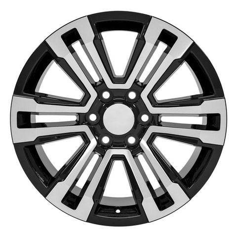 OE Wheels CV44 20 Inch Aluminum Wheel (MPN: CV44-20090-6550-24MB)