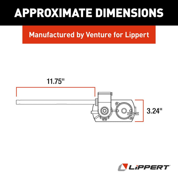 Lippert Components Slide Out Motor (MPN: 117292)
