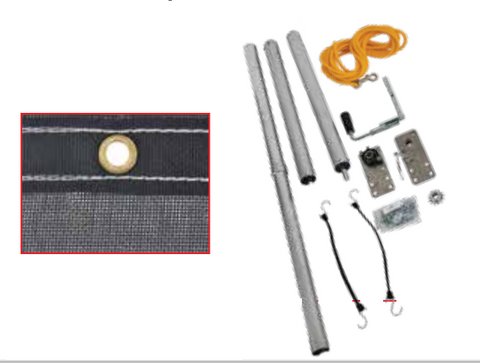 Buyers Products Dump Tarp Kit (MPN: DTT7018)