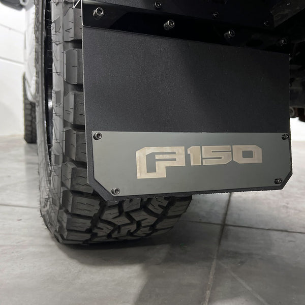 Putco Ford Licensed Shield Mud Flaps (MPN: 78210FD)