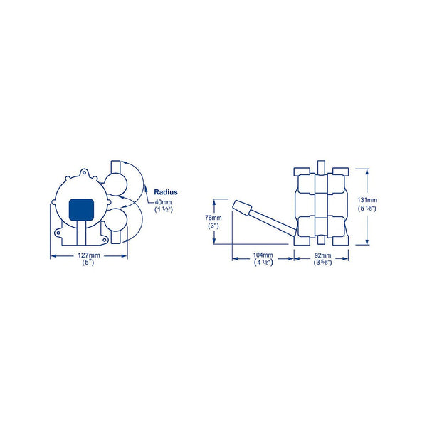 Whale Fresh Water Pump (MPN: GP0550)