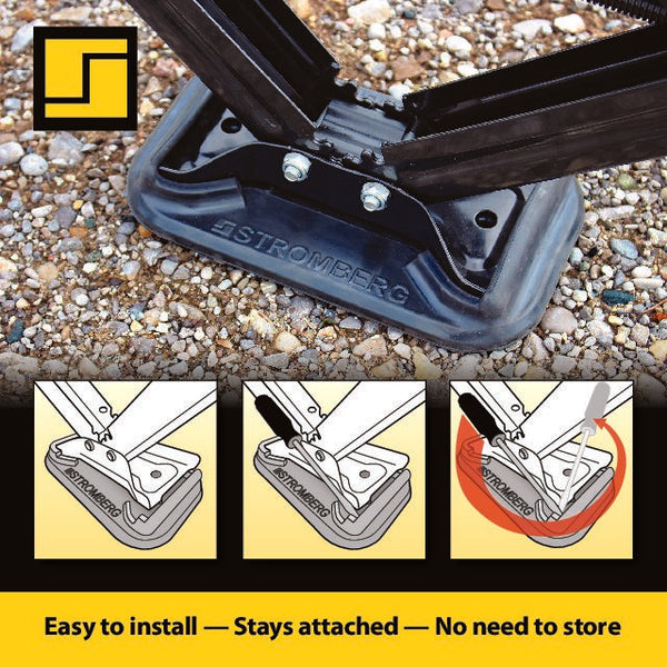 Stromberg Carlson Leveling Jack Foot Pad (MPN: JBP-SJSC.2)