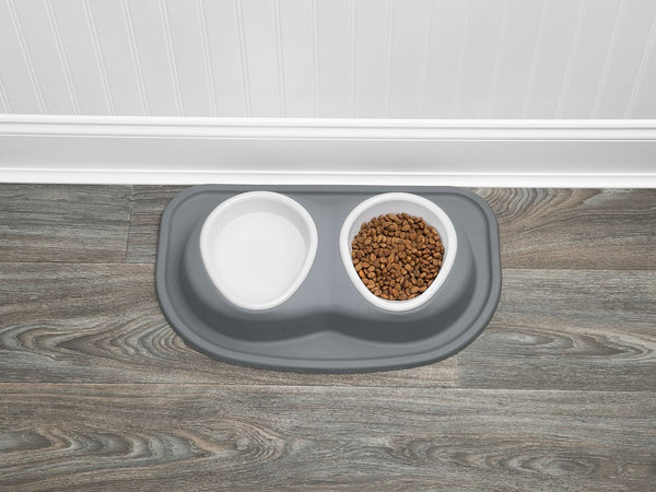 Weathertech Double Pet Dish (MPN: DL1602DG)