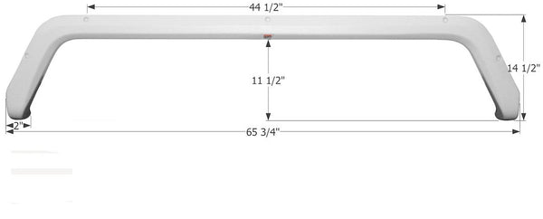 Icon Fender Skirt for Tandem Axle RVs (MPN: 12319)
