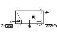 Sierra Marine Multi Purpose Rocker Switch (MPN: RK40690B)