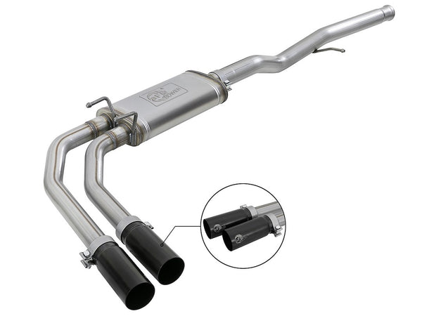 Advanced FLOW Engineering Exhaust System Kit (MPN: 49-44098-B)