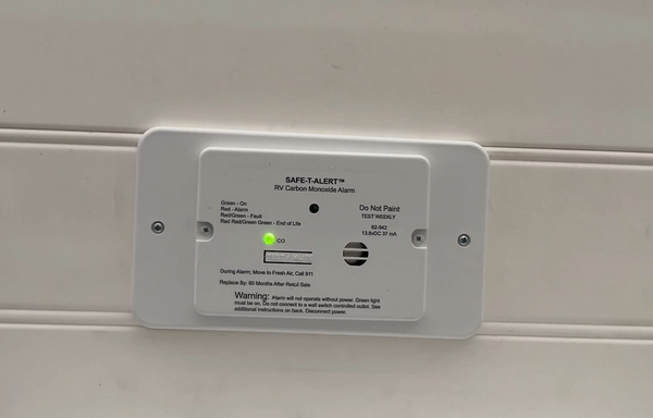MTI Industries Carbon Monoxide Detector (MPN: 62-542-WT-MARINE)