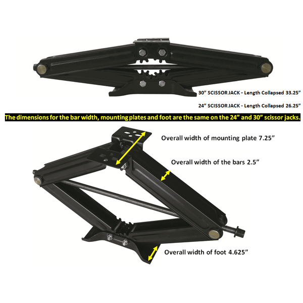 Ultra-Fab Products Leveling Jack (MPN: 48-979002)