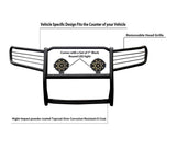 Black Horse Grille Guard Kit (MPN: 17H151400MA-PLB)