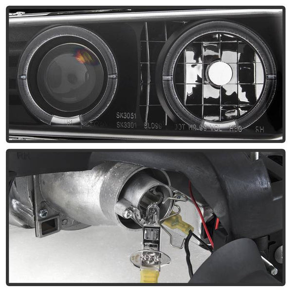 Spyder Automotive Headlight Assembly (MPN: 5009593)