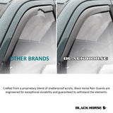 Black Horse Offroad Rain Guards (MPN: 1494270IN)