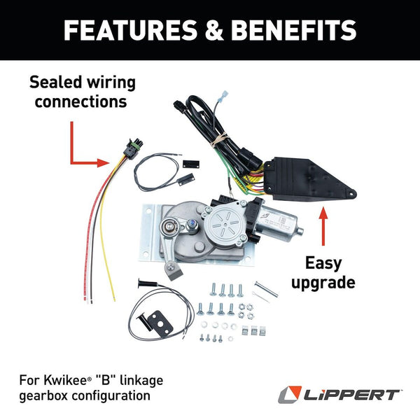 Lippert Step Motor Gearbox Upgrade (MPN: 781007)