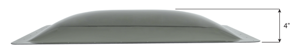 Icon Skylight 4 Inch High Bubble Dome (MPN: 15169)