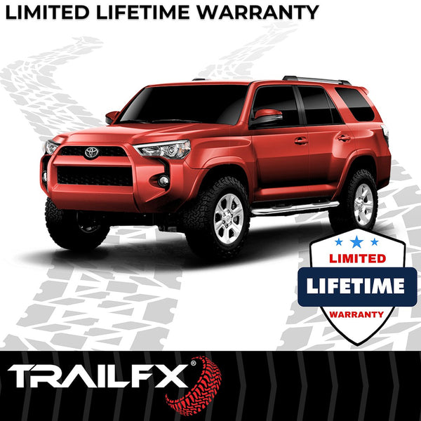 TrailFX Nerf Bar Side Steps (MPN: A0069S)