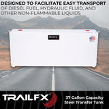TrailFX Liquid Transfer Tank (MPN: 21040SW)