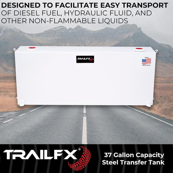 TrailFX Liquid Transfer Tank (MPN: 21040SW)