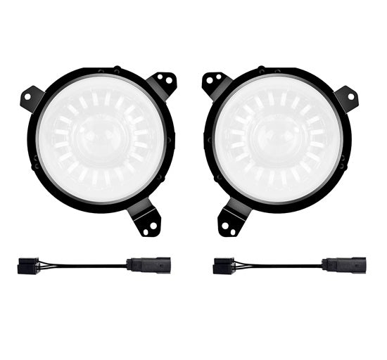 XK Glow Headlight Mounting Kit (MPN: XK-MNT-JL)