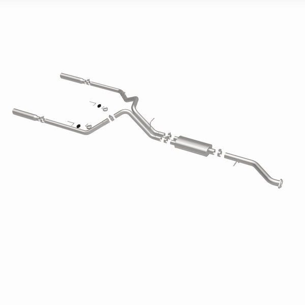 MagnaFlow Street Series Exhaust System Kit (MPN: 15753)