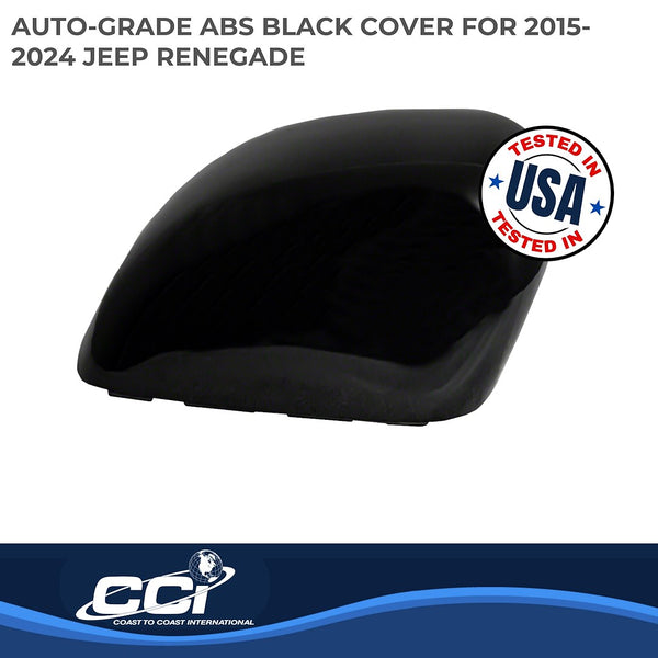 Coast To Coast Exterior Mirror Cover Set (MPN: CCIMC67542RBK)