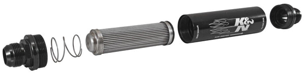 K&N Inline Fuel Filter (MPN: 81-1012)