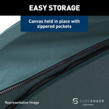 Taylor Made SureShade Power Bimini Top (MPN: 2021133098)