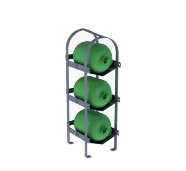 Masterack Van Storage System Refrigerant Tank Rack (MPN: 02N938KP)