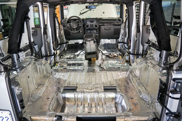 HushMat Sound Dampening Kit (MPN: 736304)