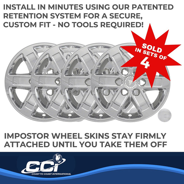Coast To Coast Impostor Wheel Skin (MPN: IWCIMP358X)