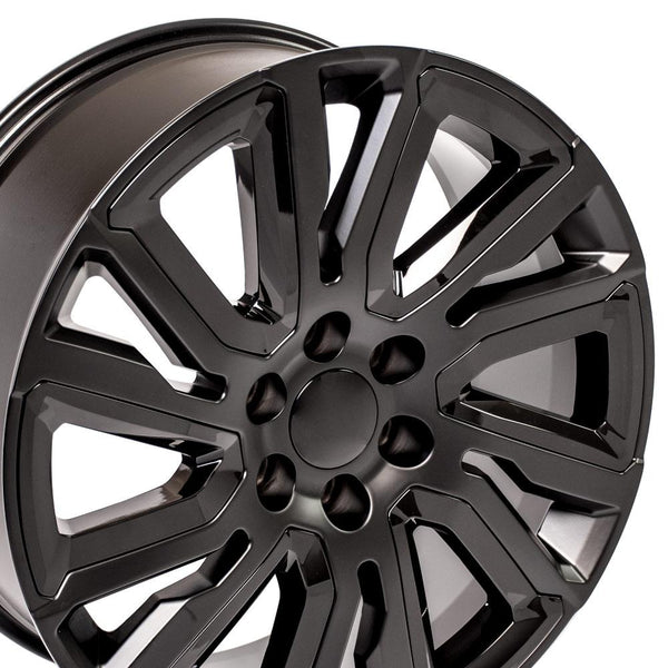 OE Wheels CV39 Aluminum Wheel (MPN: CV39-22090-6550-28B1-IB)