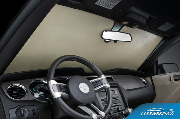 Custom Windshield Shade by Coverking (MPN: CSSZ65DG9592)