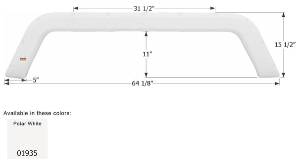 Icon Fender Skirt for R-Vision Models (MPN: 01935)