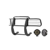 Black Horse Grille Guard Kit (MPN: 17T80202MA-PLB)