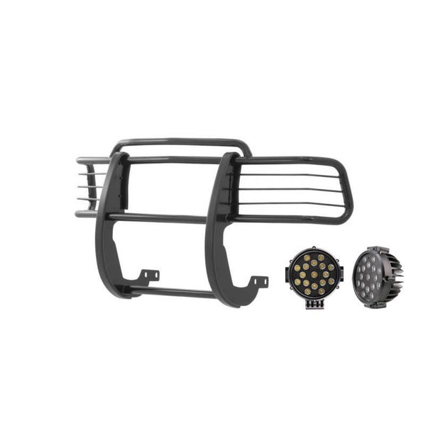 Black Horse Grille Guard Kit (MPN: 17T80202MA-PLB)