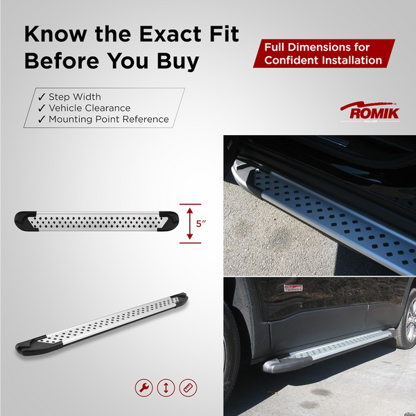 Romik RAL Running Boards (MPN: 60056419)