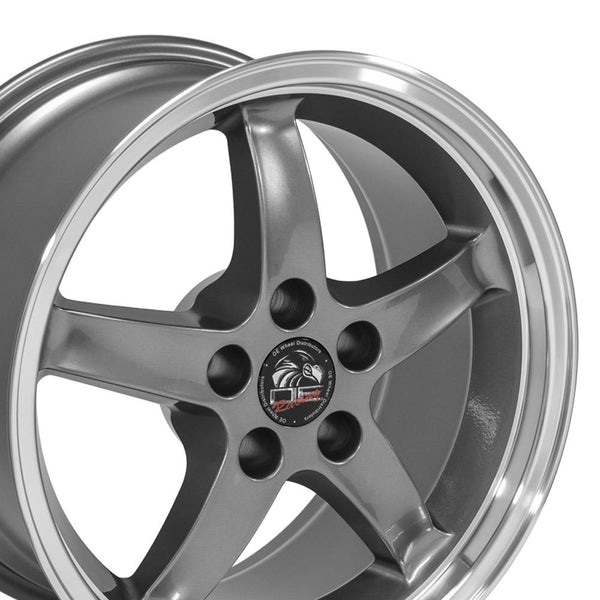 OE Wheels FR04B 17 Inch Wheel (MPN: FR04B-D17090-5450-24GM)