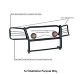 Black Horse Grille Guard Kit (MPN: 17A155900MA-PLFR)