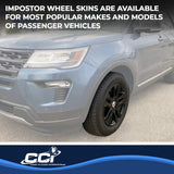 Coast To Coast Impostor Wheel Skin (MPN: IWCIMP441BLK)