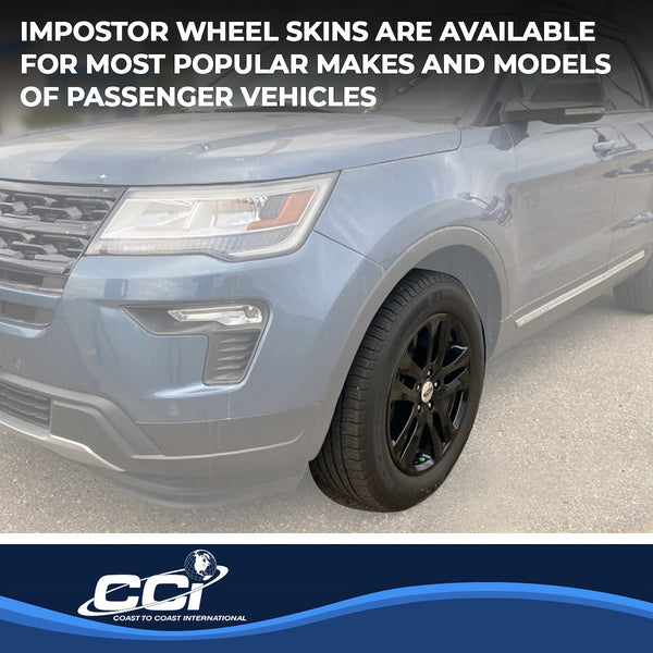 Coast To Coast Impostor Wheel Skin (MPN: IWCIMP441BLK)