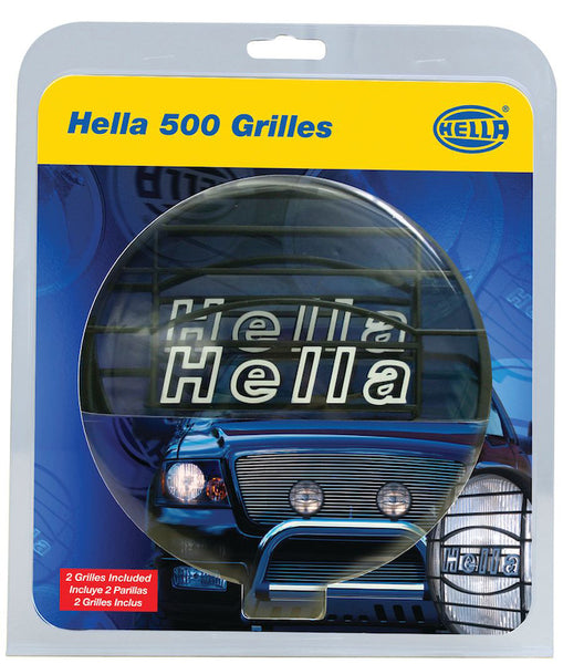 Hella Driving Fog Light Grille (MPN: 165530801)