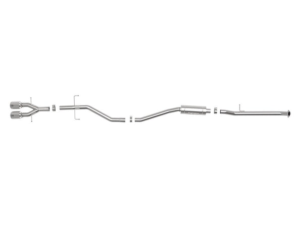 Advanced FLOW Engineering Exhaust System Kit (MPN: 49-36620-P)
