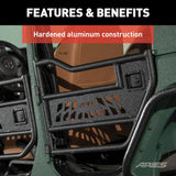 Aries Jeep Tube Doors (MPN: 25009)
