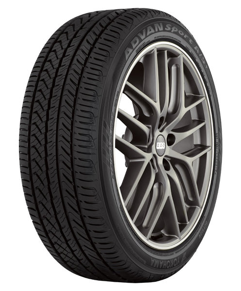 Yokohama ADVAN Sport A/S+ Tire (MPN: 110140641)