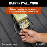 Gooseneck Trailer Hitch for OEM Puck Systems (MPN: 60663)