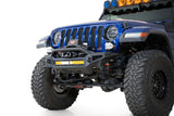 Rock Fighter Front Bumper for Jeep Wrangler JL and Gladiator JT (MPN: F964900010103)