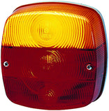 HELLA Tail Light Assembly (MPN: 002578701)