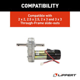 Lippert Components Slide Out Motor (MPN: 138449)